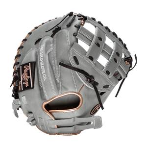 Rawlings Heart of the Hide 33" Fastpitch Catcher's Mitt: PROCM33FP-24G: Image #405277