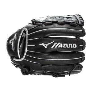 Mizuno MVP Prime SE 12'' Baseball Glove: GMVP1200PSE8 Black/Silver: Image #410203
