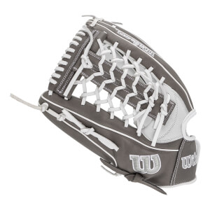 Wilson A1000 T125 12.5" Fastpitch Softball Glove: WBW102596125: Image #448818