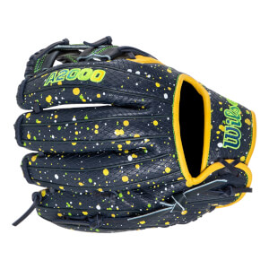 Wilson A2000 Super SnakeSkin 1786 Bananas 11.5" Baseball Glove: WBW102218115: Image #453942