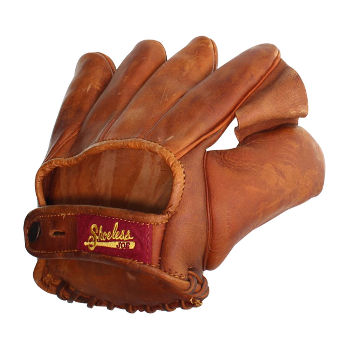 Shoeless Joe Golden Age Series Baseball Glove: 1910: Image #387240
