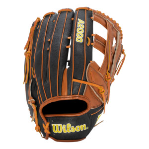 Wilson A2000 SP14 SuperSkin 14" Slow Pitch Softball Glove: WBW10040414: Image #434206
