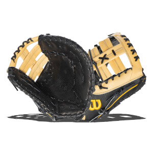Wilson A2K Super SnakeSkin Jose Abreu Spin Control 12.5" Baseball First Base Mitt: WBW101632125: Image #436172