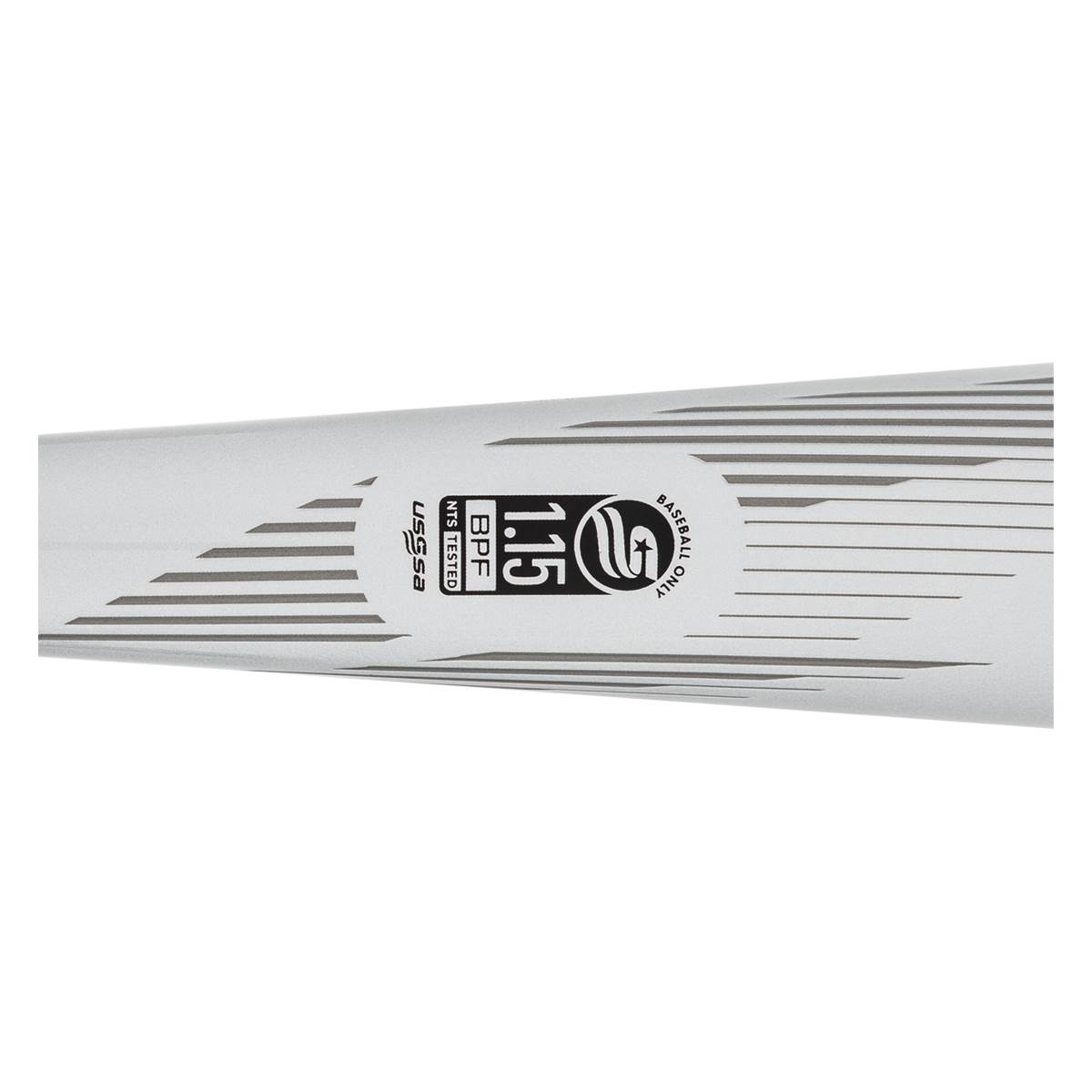 TRUE TEMPER RAKE 8 23/4" USSSA Baseball Bat (UT22RKEX8)