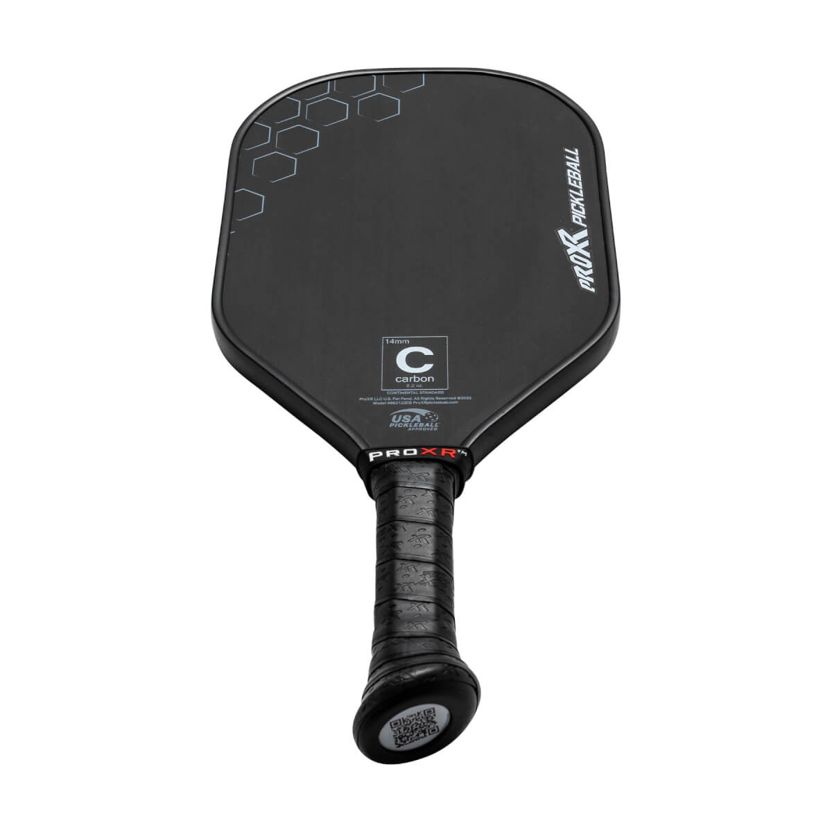 ProXR Carbon 14 Middleweight Carbon Fiber Pickleball Paddle: Image #429154