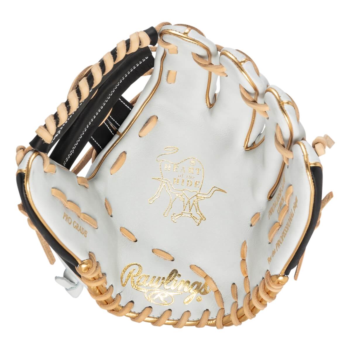 Rawlings Heart of the Hide 12" Fastpitch Softball Glove: PRO120SB-32W: Image #435760
