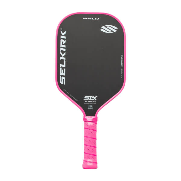 Selkirk SLK Halo Power XL Middleweight Carbon Fiber Pickleball Paddle: Image #440467