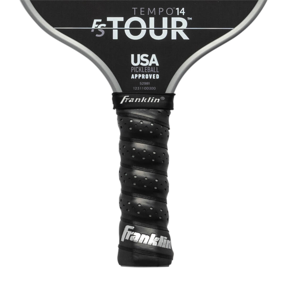 Franklin FS Tour Tempo 14mm Carbon Fiber Pickleball Paddle: Image #440012