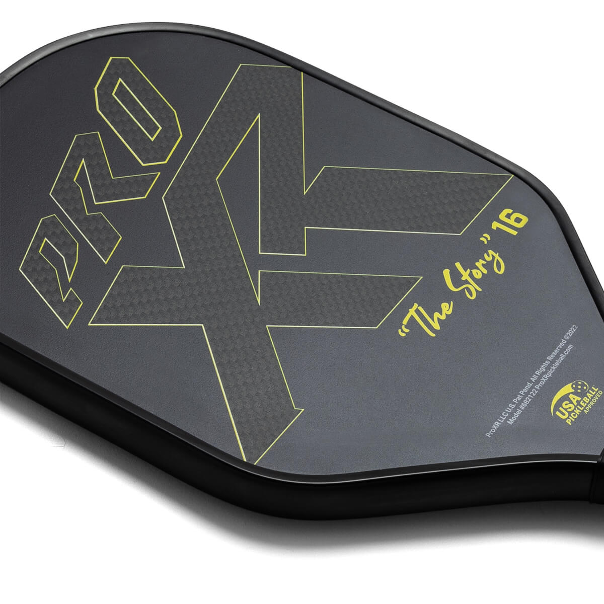 ProXR The Story 16MM Carbon Fiber and Composite Pickleball Paddle: Image #423903