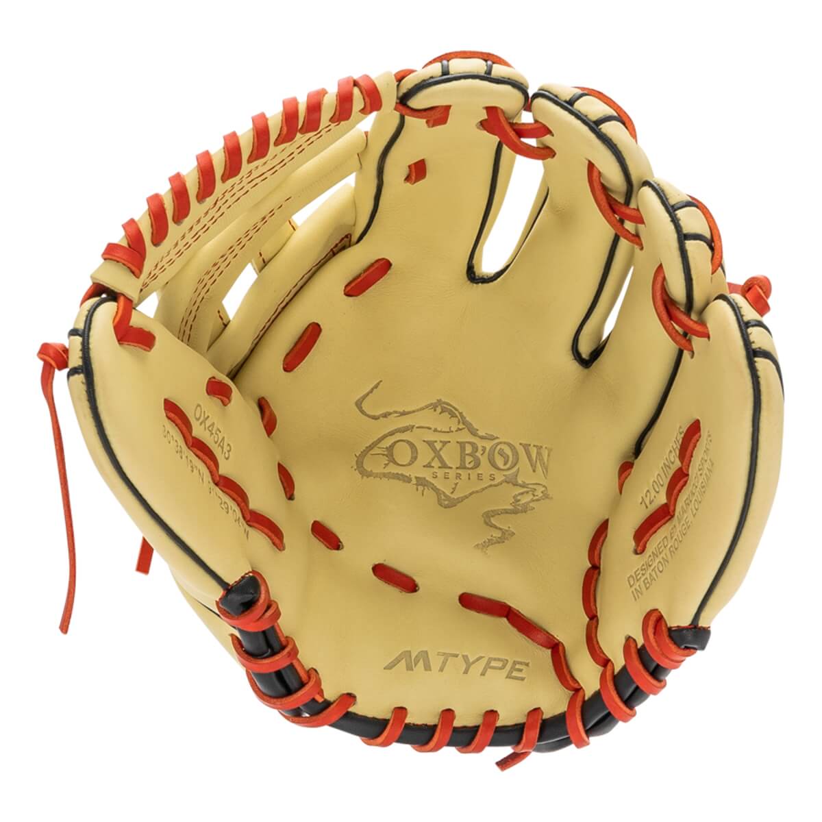 Marucci Oxbow 12" Baseball Glove: MFG2OX45A3: Image #425896
