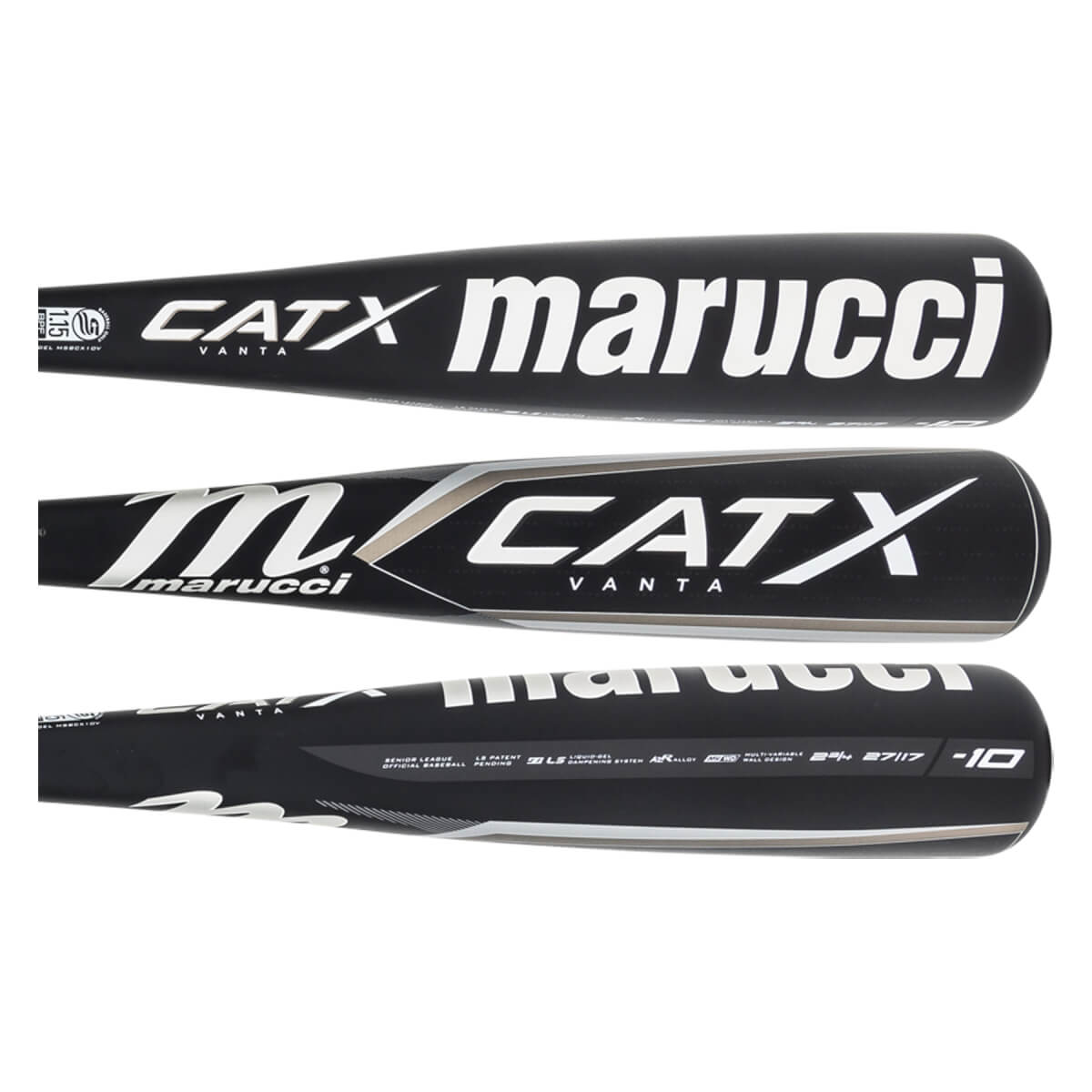 Marucci CATX Vanta -10 USSSA Baseball Bat: MSBCX10V: Image #436563