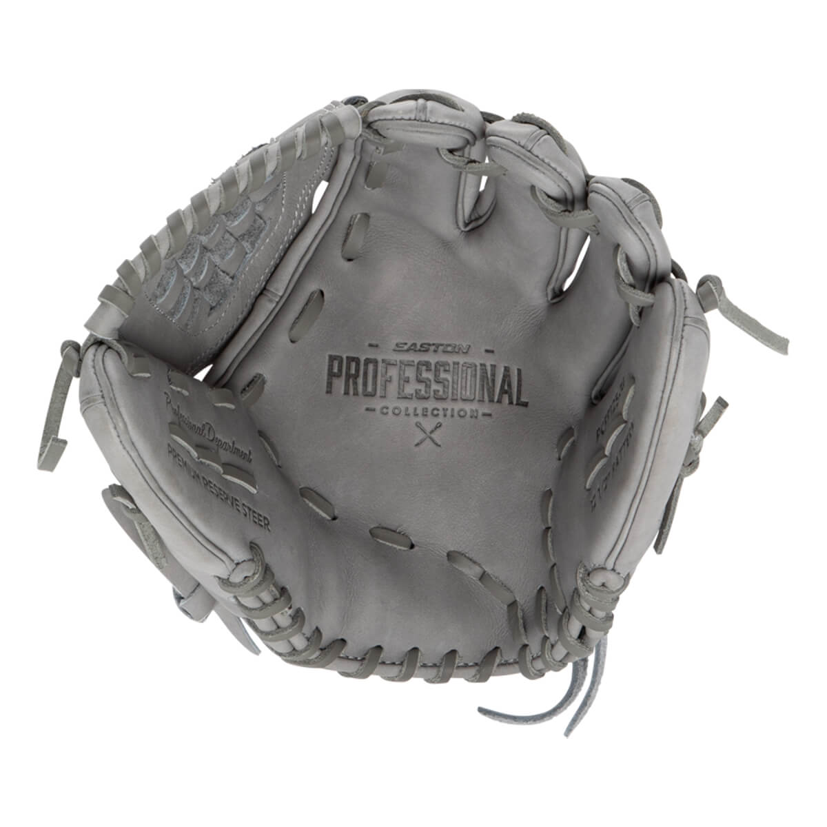 Easton Professional Collection Color Splash 12.5" Fastpitch Softball Glove: PCFP125-3G: Image #443448