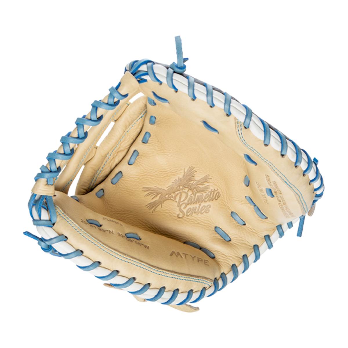 Marucci Palmetto Series 34" Fastpitch Softball Catcher's Mitt: MFGPLM2FP: Image #404517