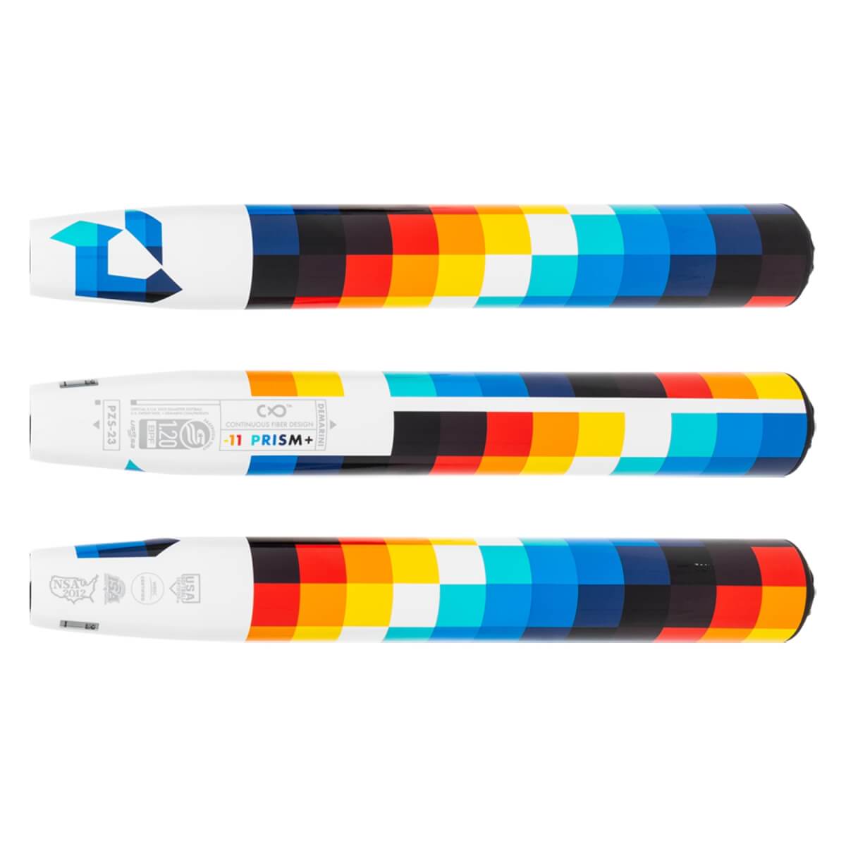 DeMarini Prism+ -11 Fastpitch Softball Bat (WBD2362010) | JustBats.com