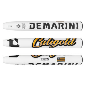 DeMarini Caligold 13" Midloaded Senior Slow Pitch Softball Bat: WBD2458010: Image #440326