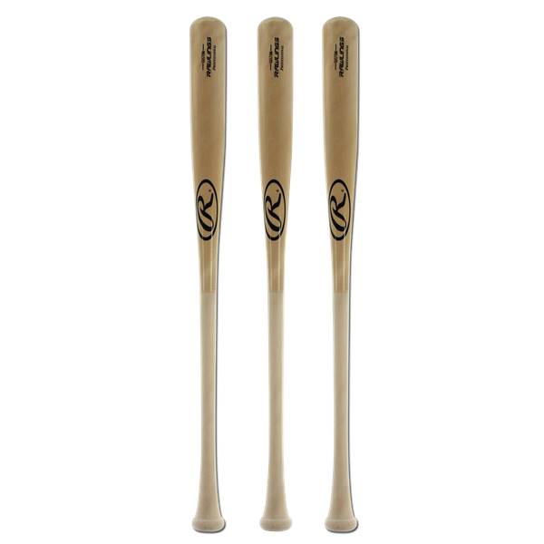 Bat Pack Rawlings Professional Birch Wood Baseball Bats BIRXXX 3Pack