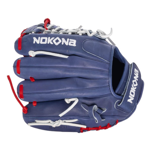 Nokona American Kip 11.5" Baseball Glove: A-V1150M-NV: Image #432557