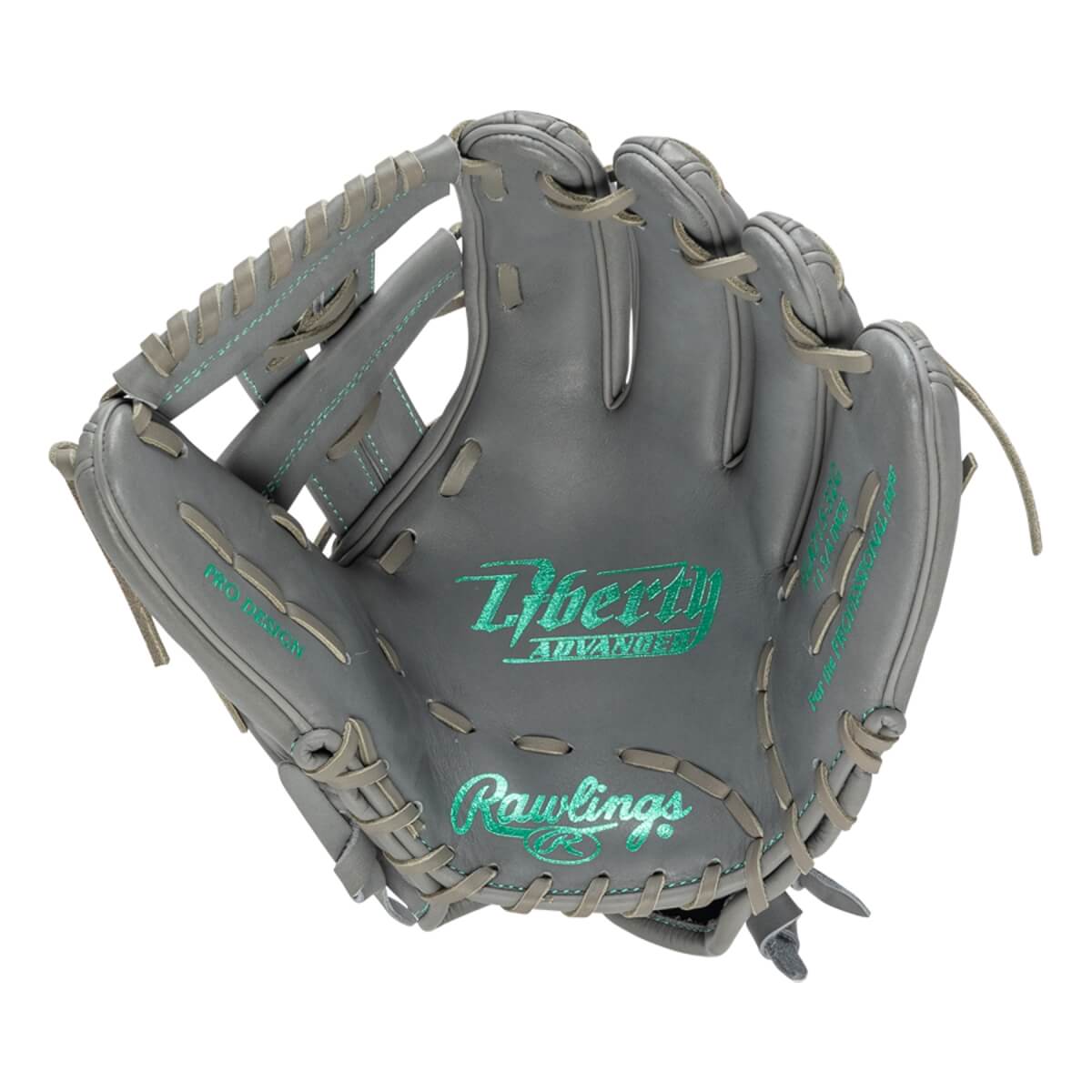 Rawlings Liberty Advanced 11.75" Fastpitch Softball Glove: RLA715-32G: Image #435584