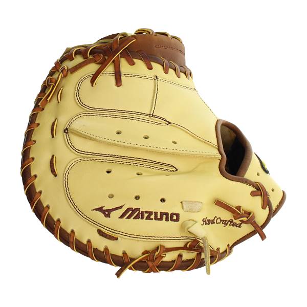 Mizuno Classic Pro Soft 33.5" Catcher's Mitt: GXC28S3: Image #372575