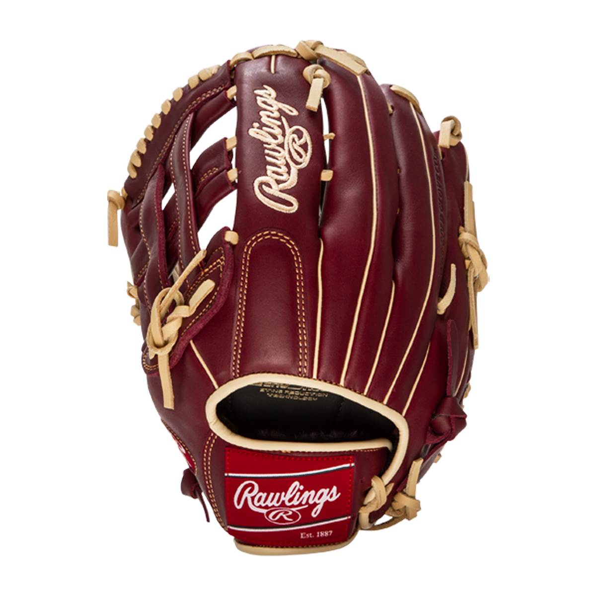 Rawlings Sandlot 12.75" Baseball Glove: S1275HS: Image #405256