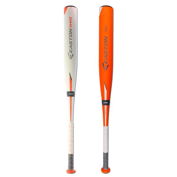 Bat Pack Easton MAKO 9 and Easton XL1 8 Senior League Baseball Bats