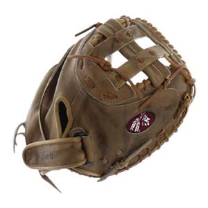 Nokona Banana Tan Fastpitch Series: BTFH-3250 Catcher's Mitt: Image #305195