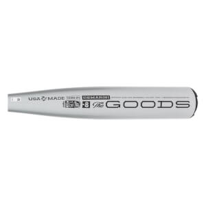 DeMarini The Goods One Piece -8 USSSA Baseball Bat: WBD2473010: Image #437957