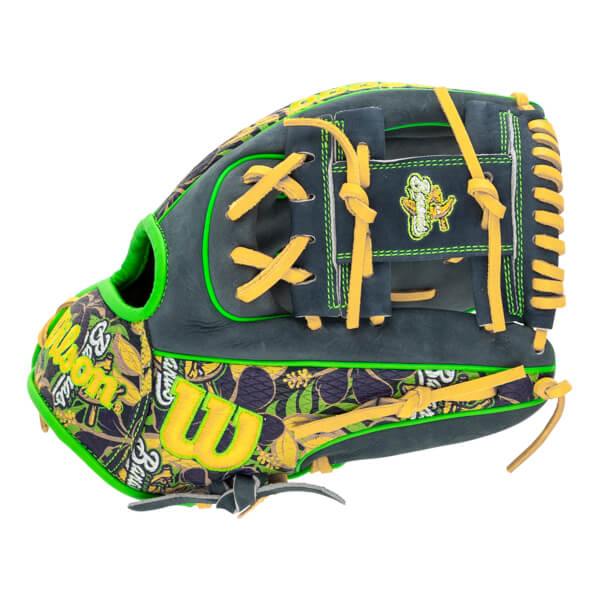 Wilson A2000 1786 Bananas Hawaiian 11.5" Baseball Glove: WBW102220115: Image #454185
