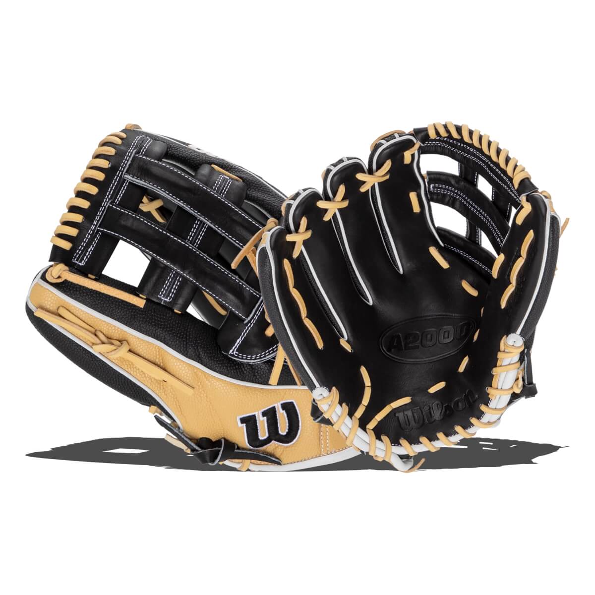 Wilson A2000 SuperSkin PF50 12.25" Baseball Glove: WBW1013991225: Image #446520