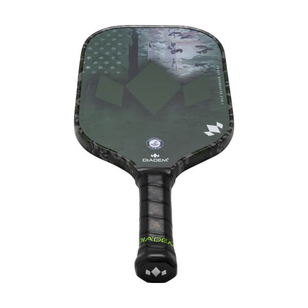 Diadem Warrior Edge First Responder V2 Carbon Fiber Pickleball Paddle: Image #442252