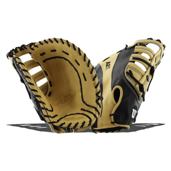 Wilson A2K 12" First Base Mitt: A2KRB172800: Image #310143