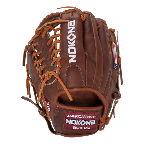 Nokona Walnut 11.5" Baseball Glove: W-1150M: Image #443304