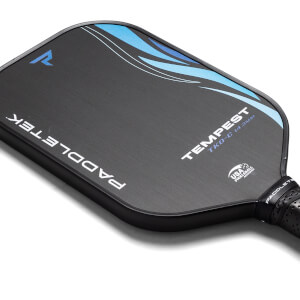 Paddletek Tempest TKO-C 14.3mm Carbon Fiber Pickleball Paddle: Image #442886