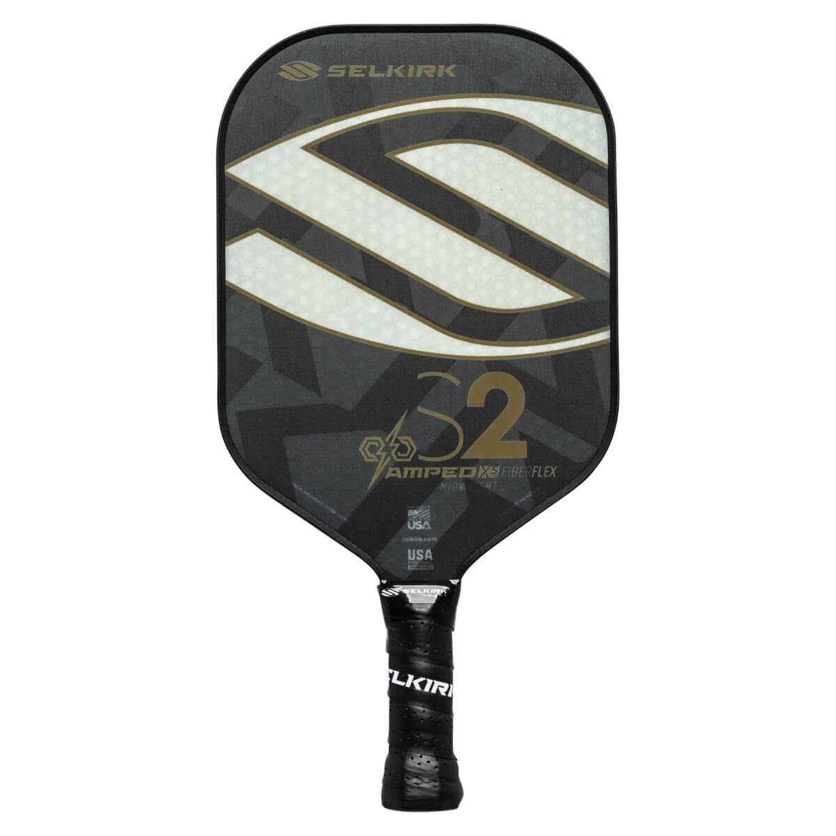 Selkirk AMPED S2 Middleweight Composite Pickleball Paddle: Image #422067