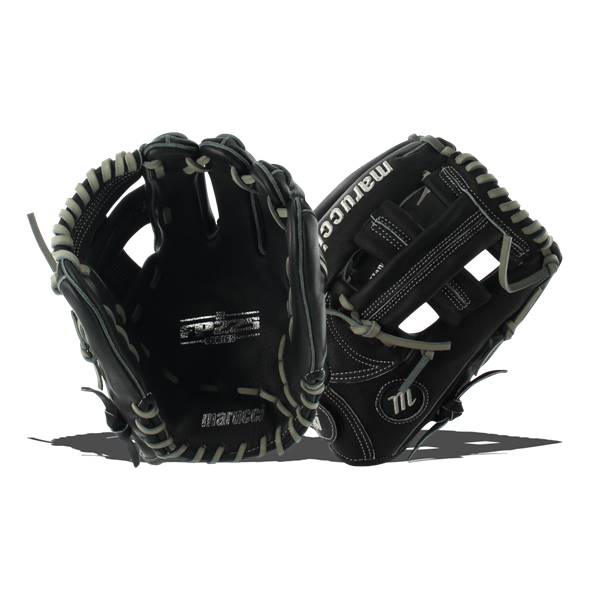 Marucci FP225 Series 11.5" Fastpitch Softball Glove: MFGFP115SP-BK/GY: Image #316309