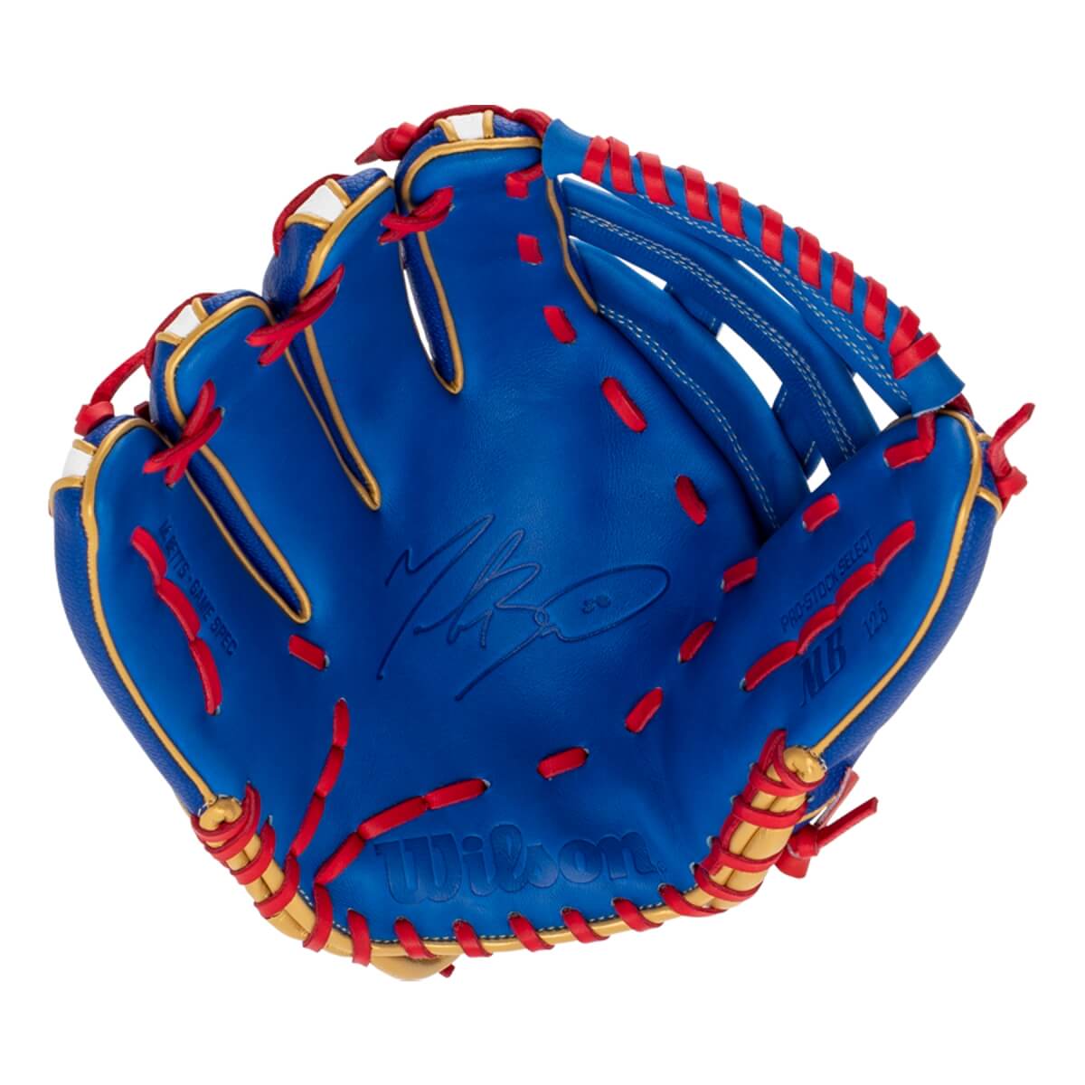 Wilson A2K SuperSkin MB50 Mookie Betts 12.5" Baseball Glove: WBW101012125: Image #443351