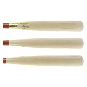 Chandler Heritage Hard Pro Maple Wood Baseball Bat: FM710 Heritage