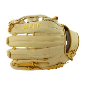 Adidas EQT 12.75" Baseball Glove: EQT1275H Tan / Gold: Image #313459