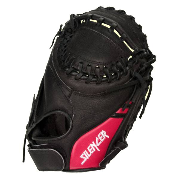Worth Silencer 33" Fastpitch Softball Catcher's Mitt SCMFPB