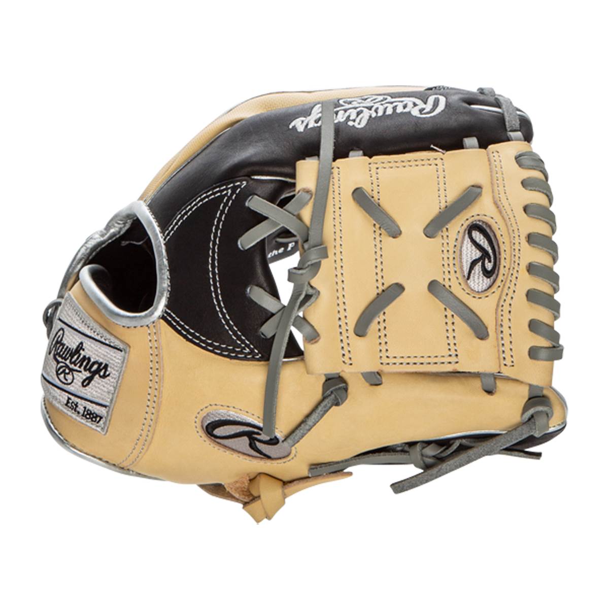 Rawlings Heart of the Hide Speed Shell 11.5" Baseball Glove: PRONP4-8BCSS: Image #412329