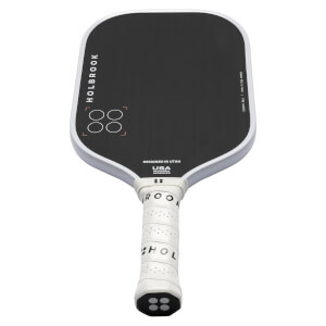 Holbrook Power Pro E 14mm Middleweight Carbon Fiber Pickleball Paddle: Image #440054