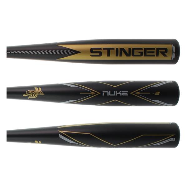 Stinger NUKE BBCOR Baseball Bat (BBNUKE3)