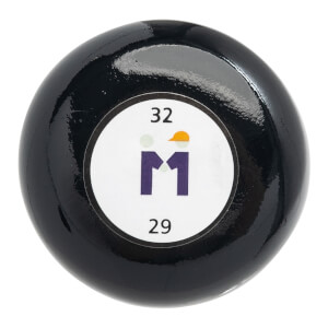 M^Powered Black Momba Bamboo Baseball Bat: BMMB: Image #419259