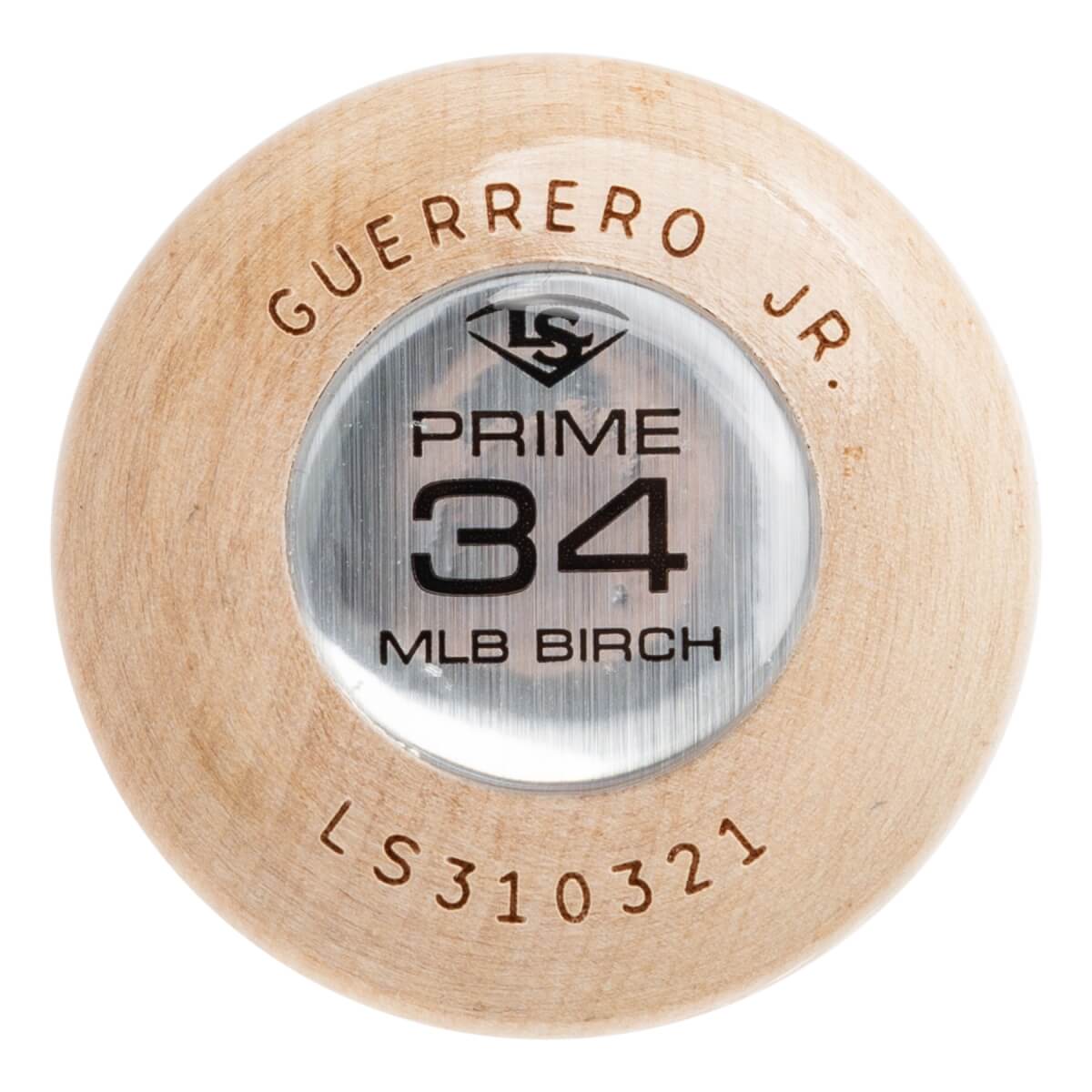Louisville Slugger MLB Prime Vladimir Guerrero Jr. Birch Wood Baseball Bat: WBL2440010: Image #414670