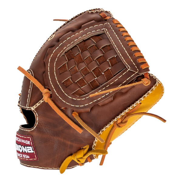 Nokona EdgeX Gold Rush 12" Baseball Glove: EDGEXGR1200C: Image #441614