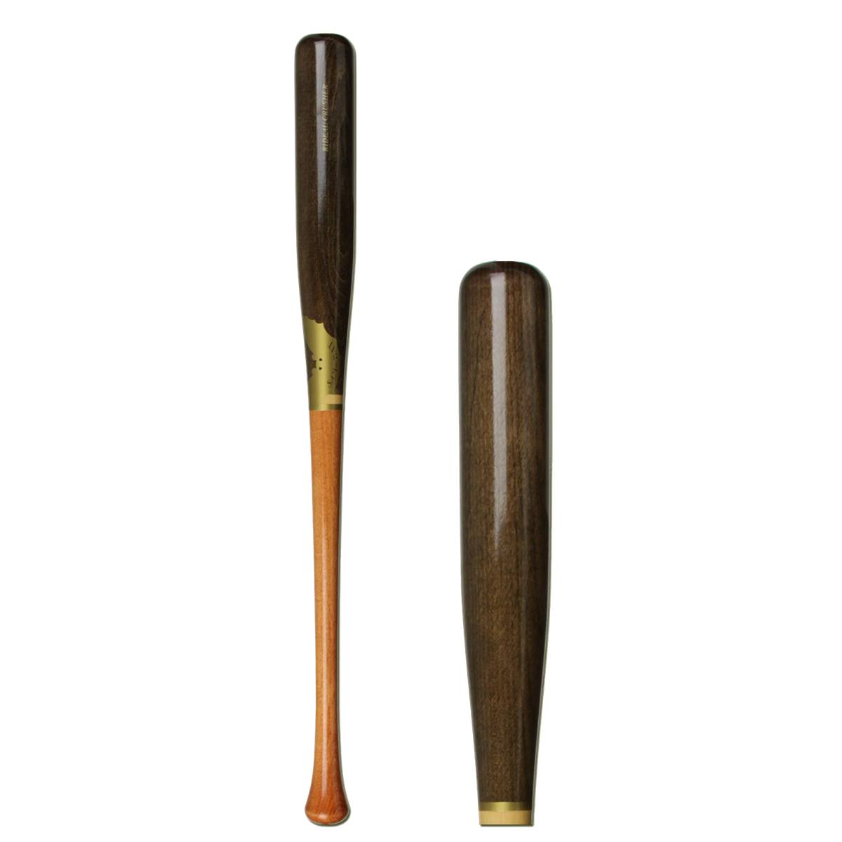 Sam Bat 3 2 1/2" Maple Wood Baseball Bat B1 Spiced Maple / Brown