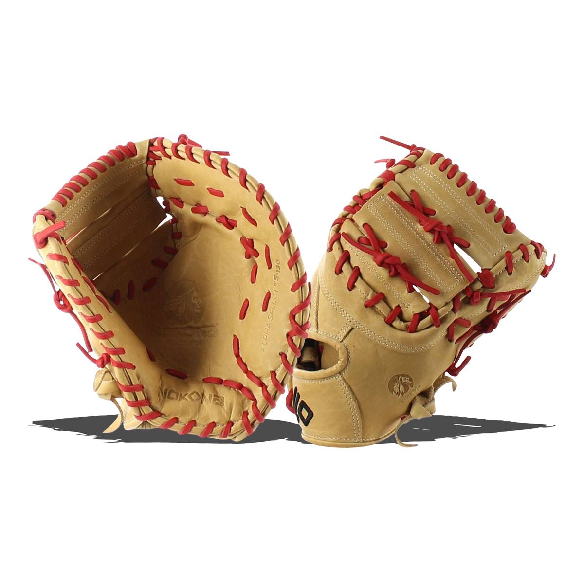 Nokona Alpha Select 10.5" Youth First Base Mitt S130C