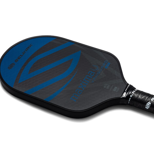セルカーク ピックルボール パドル maxima vanguard 2.0 Selkirk VANGUARD2.0 Maxima Carbon Fiber Pickleball Paddle