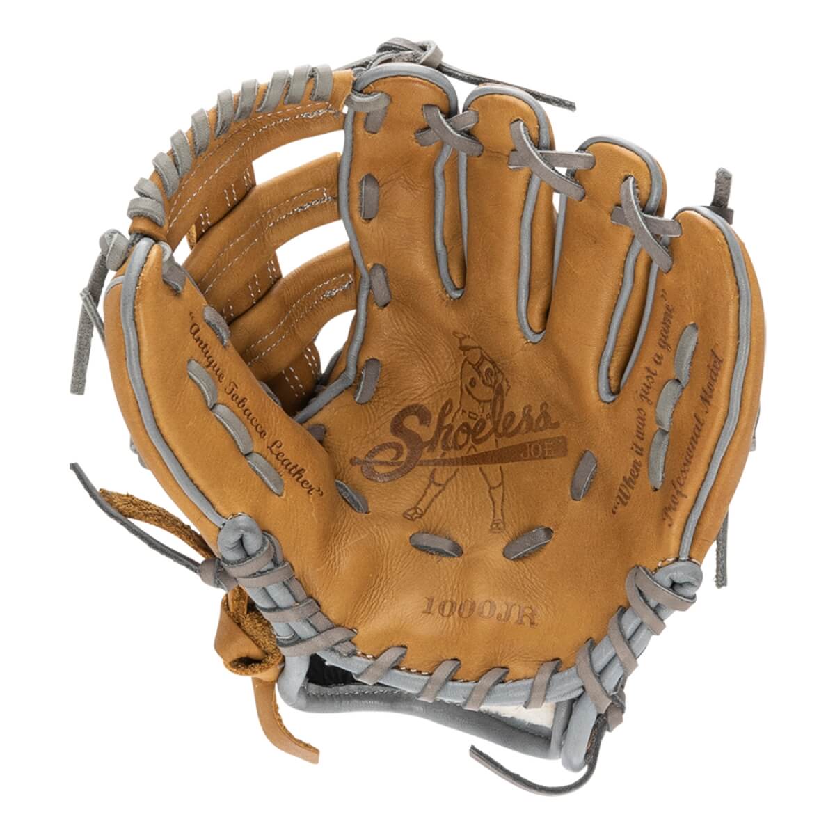 Shoeless Joe Junior Double Play Series 10" Youth Baseball Glove: BN1000JRIWGY: Image #440169