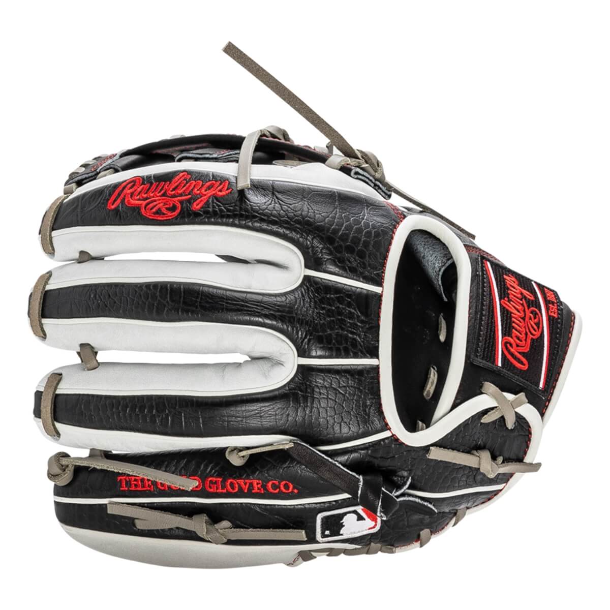 Rawlings Heart of the Hide Croc Skin 11.5" Baseball Glove: PRO314-32BW: Image #429058
